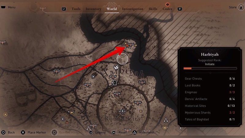 Как найти все потерянные книги в Assassin's Creed Mirage