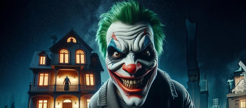 Прохождение Joker Show — Horror Escape: все предметы, ключи и концовки