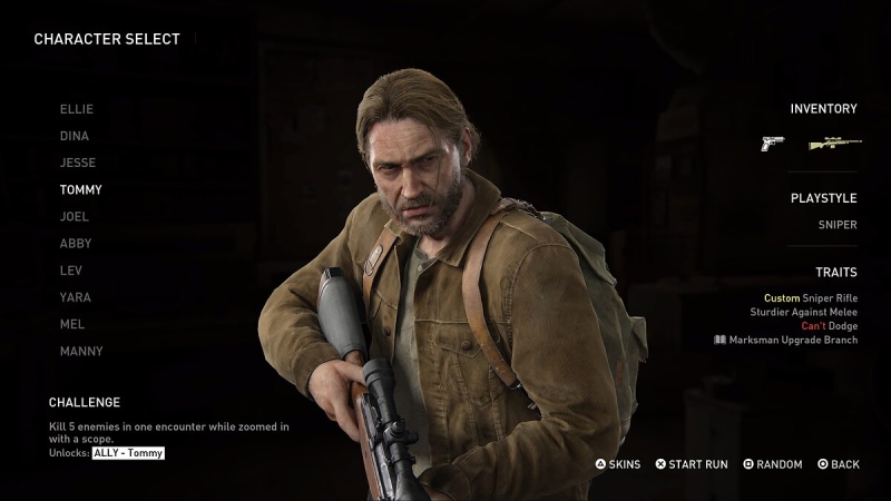 Как разблокировать всех персонажей для режима «Без возврата» в The Last of Us Part 2 Remastered — за кого лучше играть