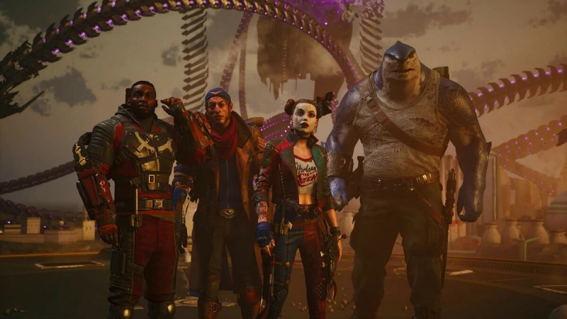 Как купить Suicide Squad: Kill the Justice League в России на PC, PS5 и Xbox Series X/S