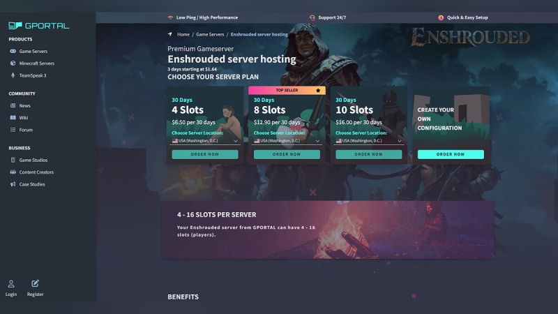 Серверы в Enshrouded — как создать и настроить выделенный сервер