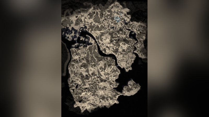 Интерактивная карта Bellwright: все ресурсы и поселения